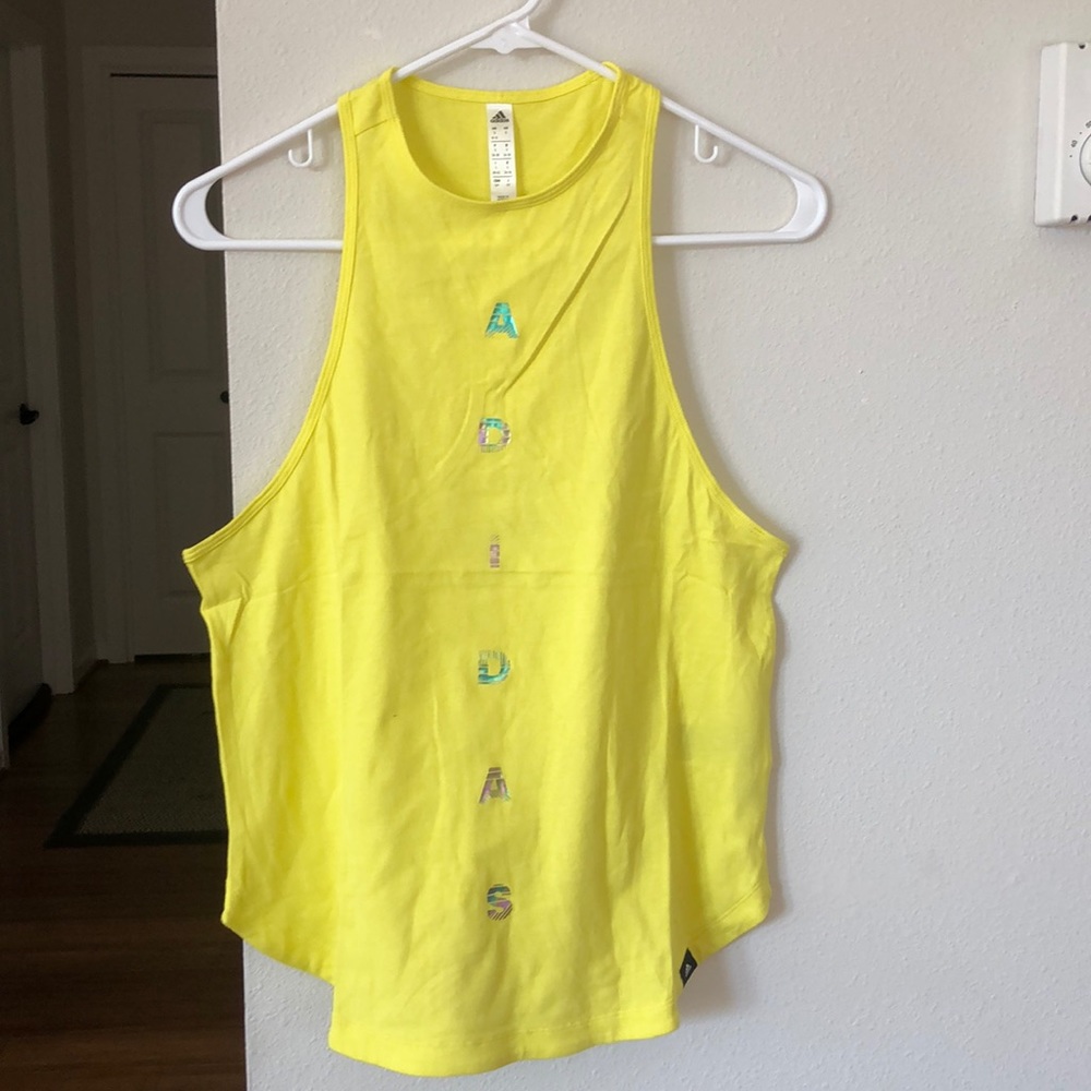 Women's Adidas tank top.